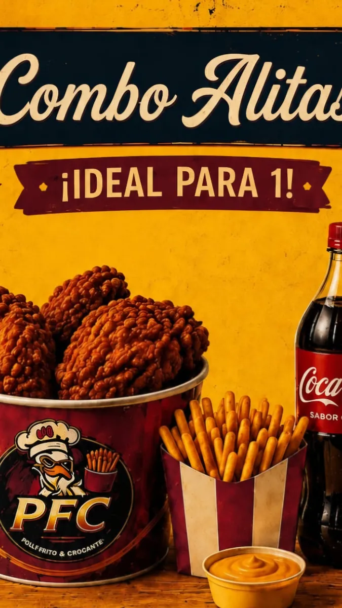 Combo Alitas