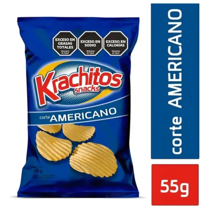 Snacks Krachitos Corte Americano