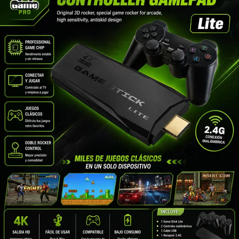 *Consola De Juegos