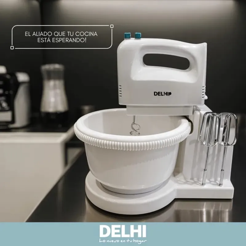 Batidor Con Bowl Delhi