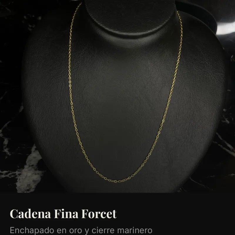 Cadena Fina Forcet