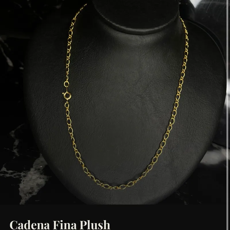 Cadena Fina Plush