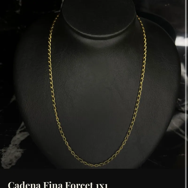 Cadena Fina Forcet 1x1