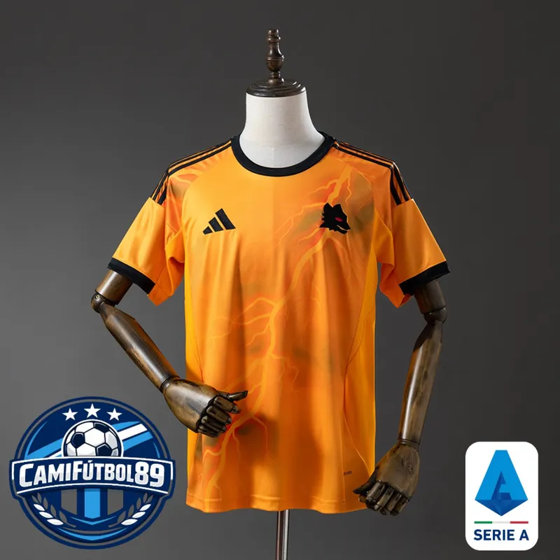 Camiseta As Roma 25.26