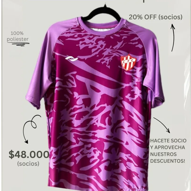 Remera Arquero