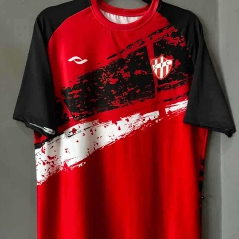 Remera Entrenamiento Roja - 2