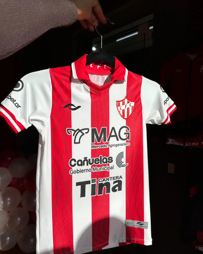 Remera Titular Talles Chicos