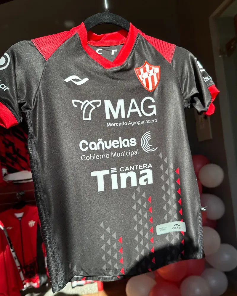 Remera Titular/ Suplente Talles Chicos - 2
