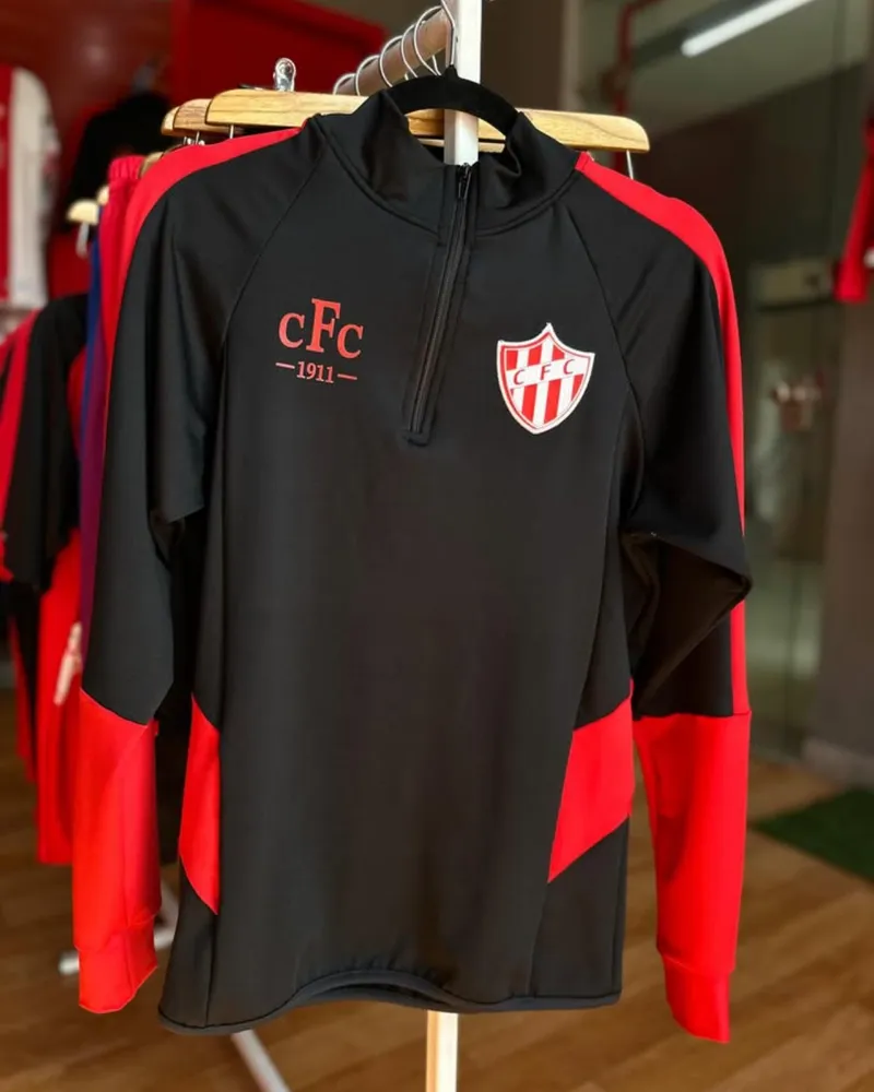 Buzo Medio Cierre "C F C"