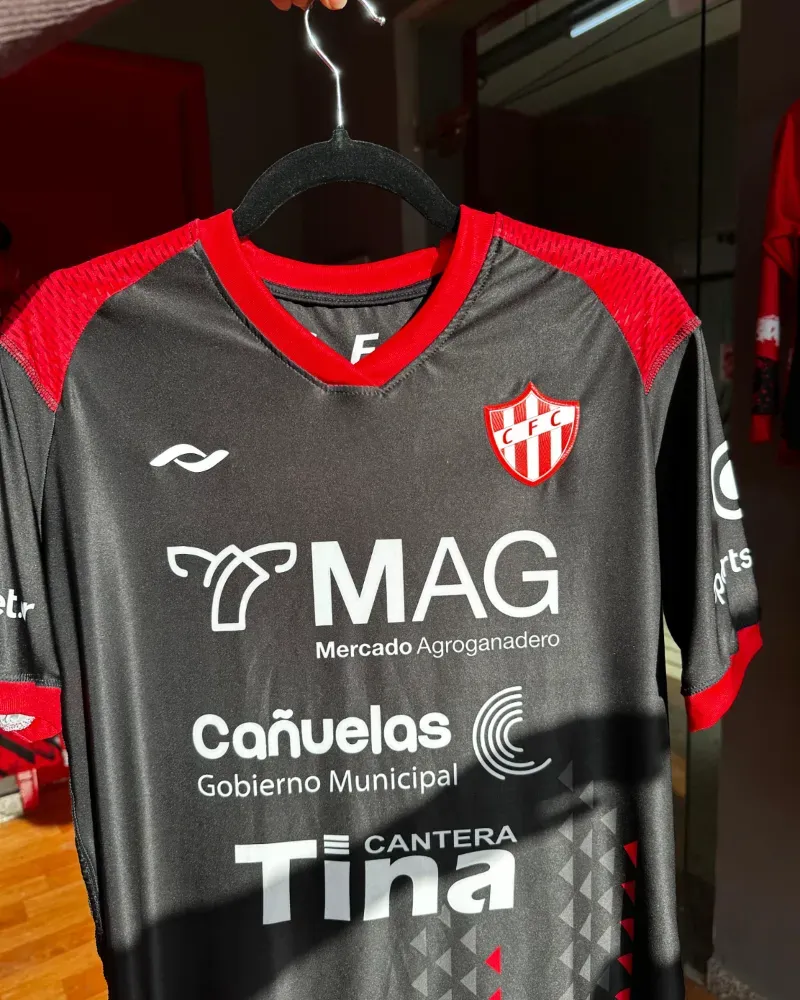 Remera Suplente - 1