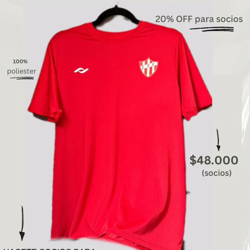 Remera Institucional