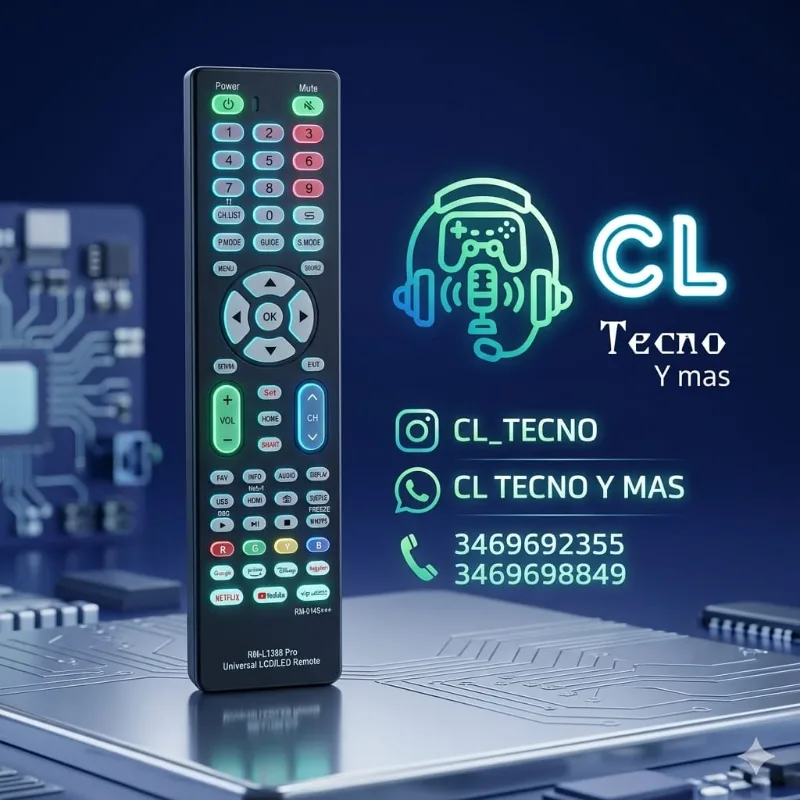 Control Remoto Tv Universal