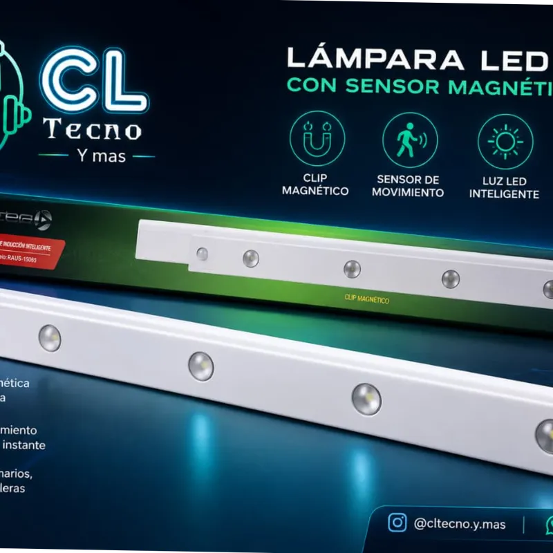 Lampara Led Con Sensor De Movimento