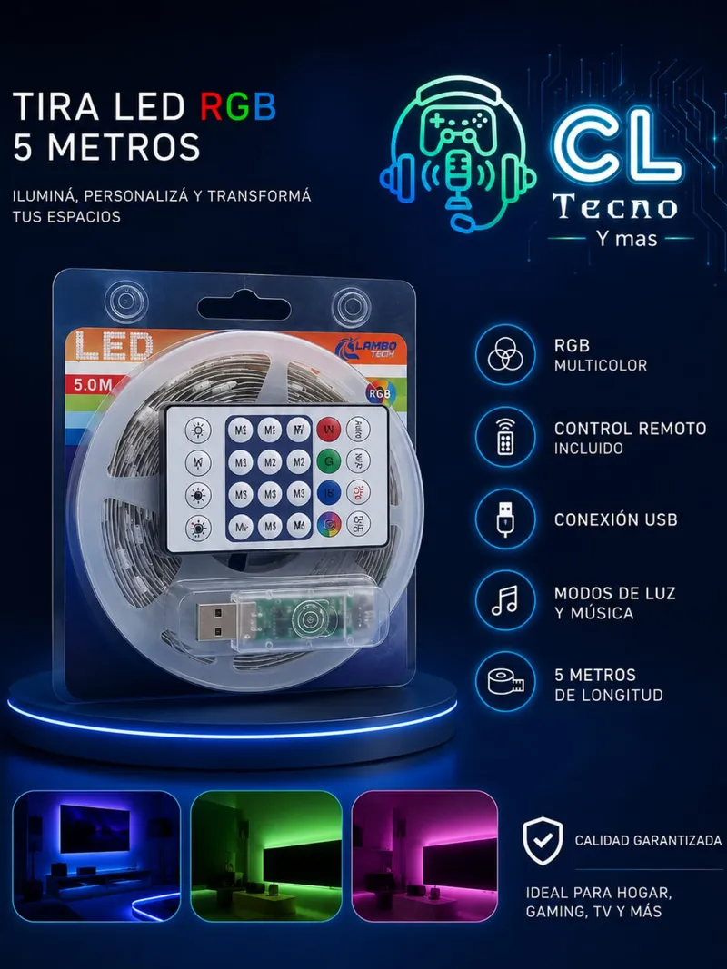Tira Led Rgb