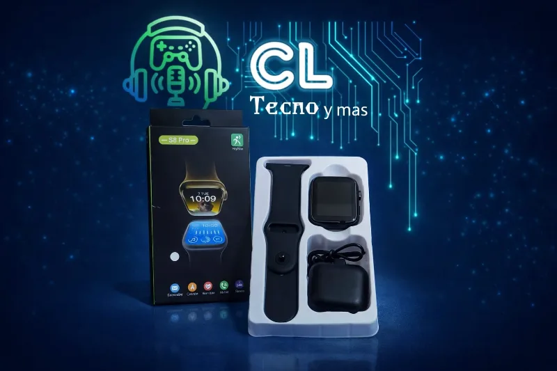 Smartwatch S8 Pro
