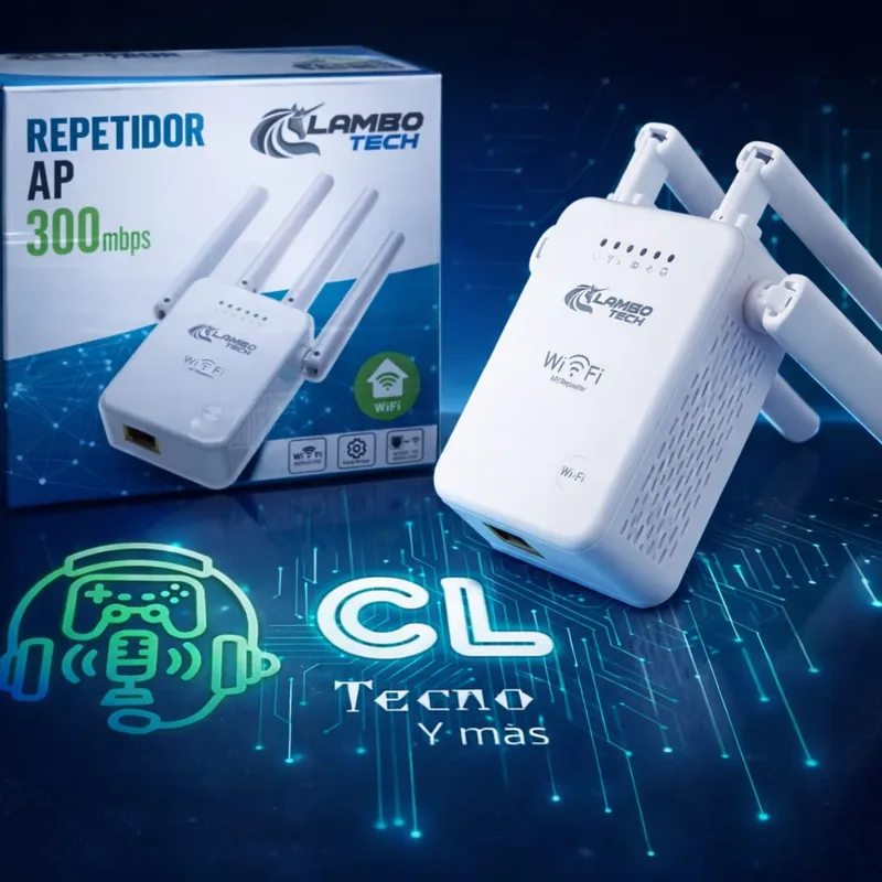 Repetidor Wi Fi
