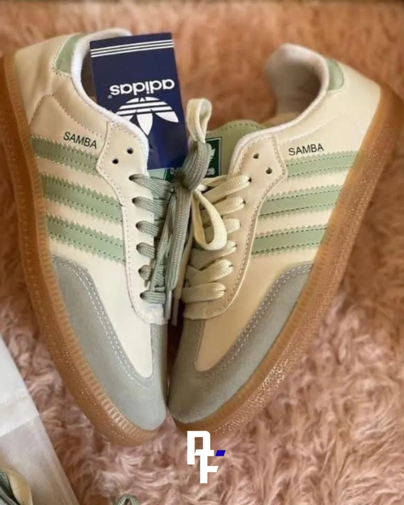 Adidas Samba Blancas