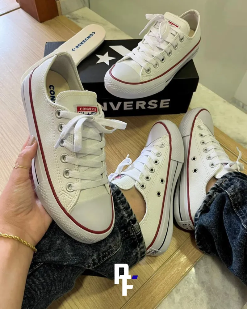 Converse Blancas