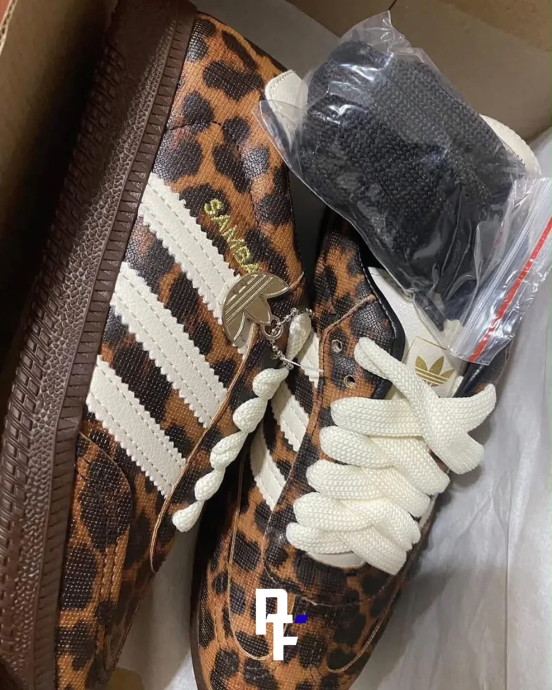 Adidas Samba Leopardo