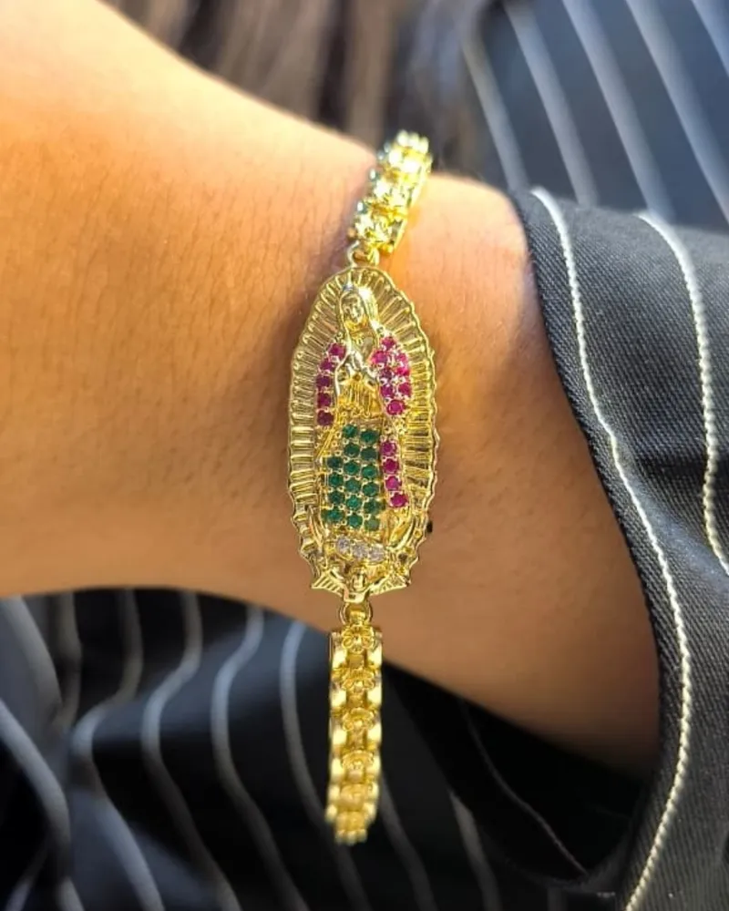 Pulsera Virgen De Guadalupe