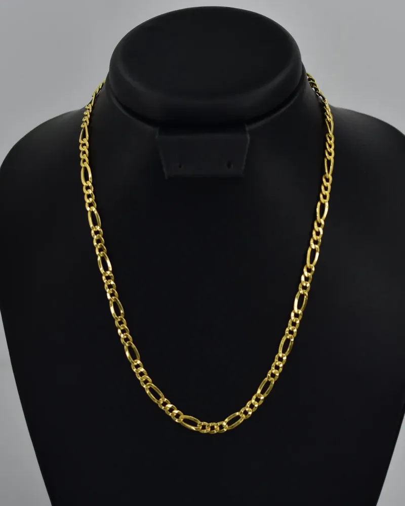 Cadena Cartier 3 En 1 5mm - 50cm