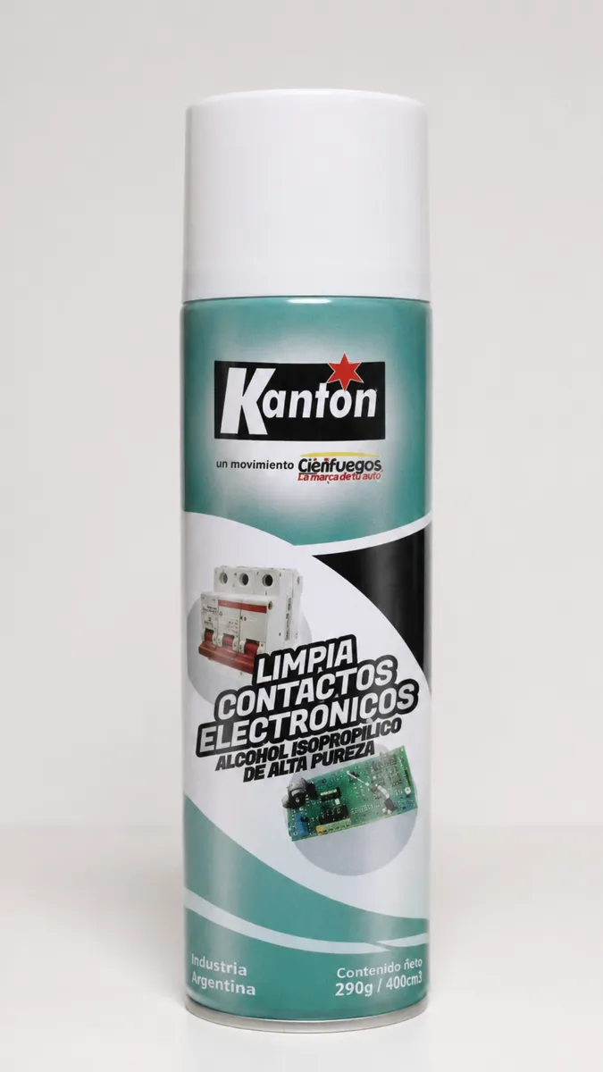 Limpia Contactos - Alcohol Isopropilico Kanton