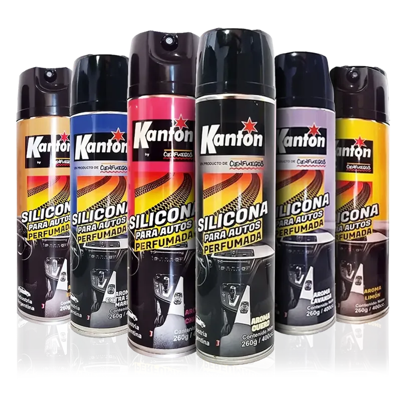Silicona Perfumada Para Auto X12 Unidsdes