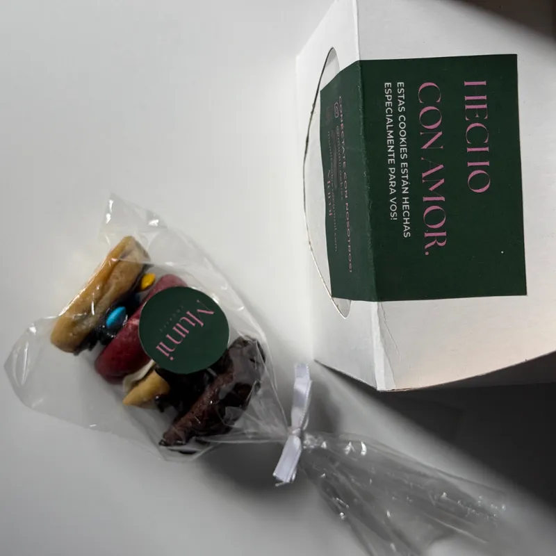 Mini Cookies + Salsa