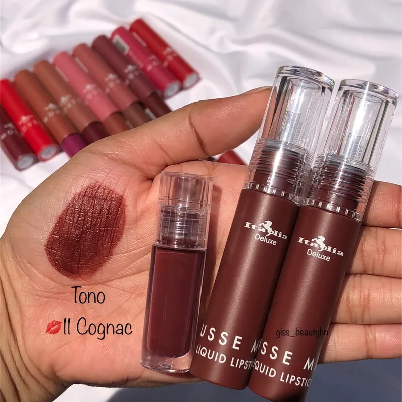 Matte Mouse Liquid Lipstick 11 Cognac - 2