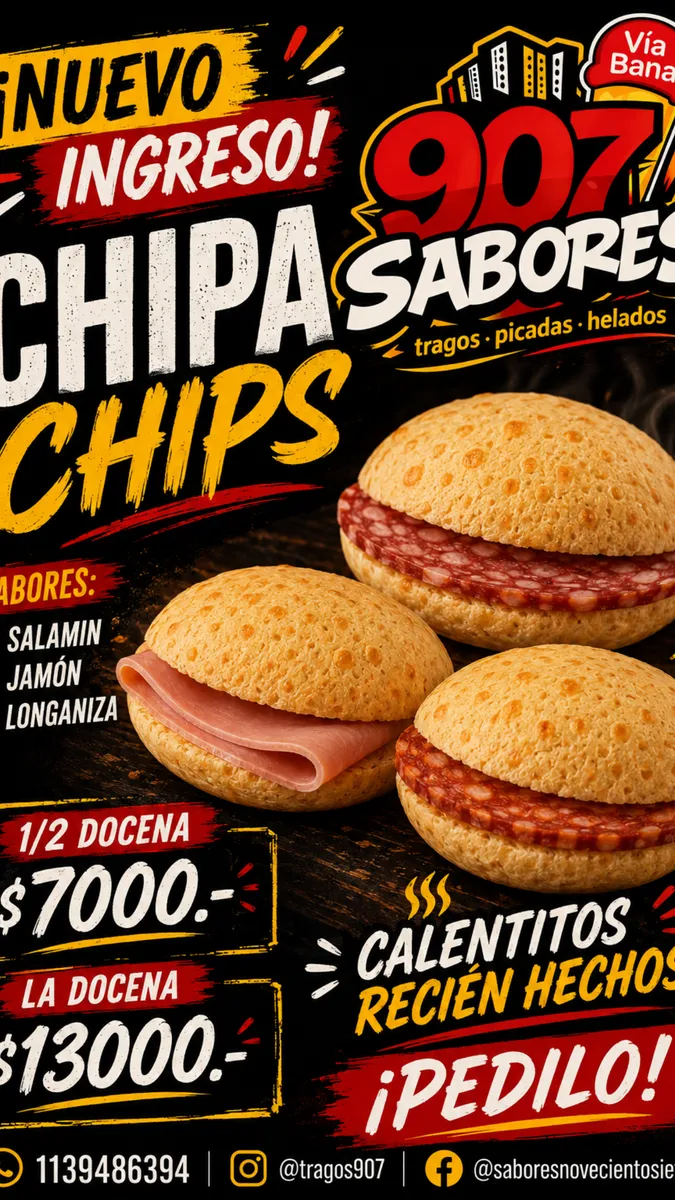 Chipa Chips !