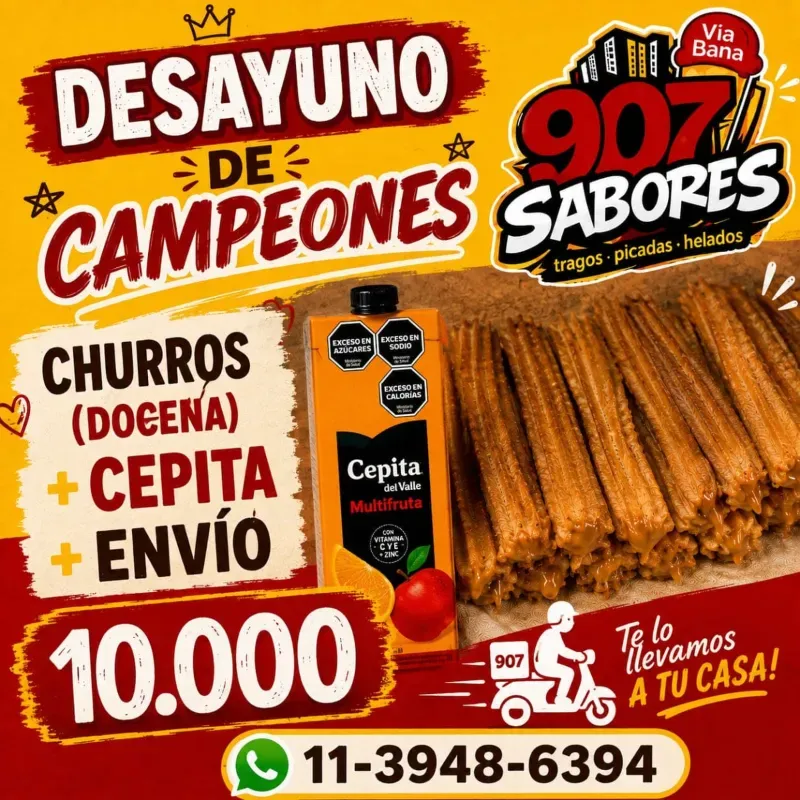 Churros  Y Promos Churros