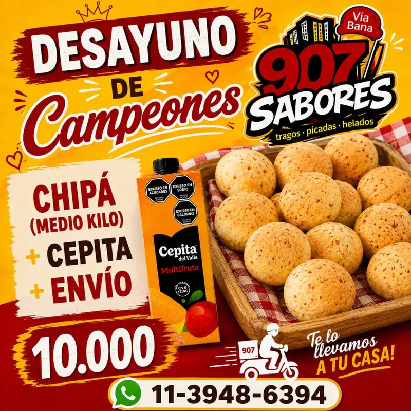 Chipa Promos