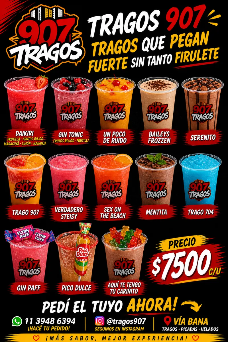 Tragos 907