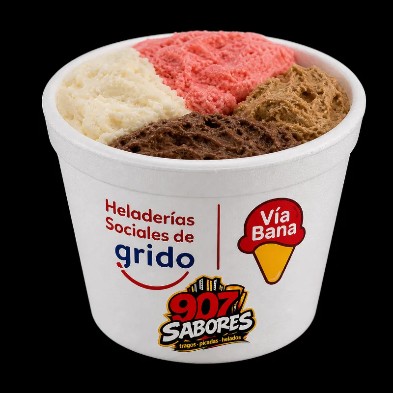 1/4 De Helado