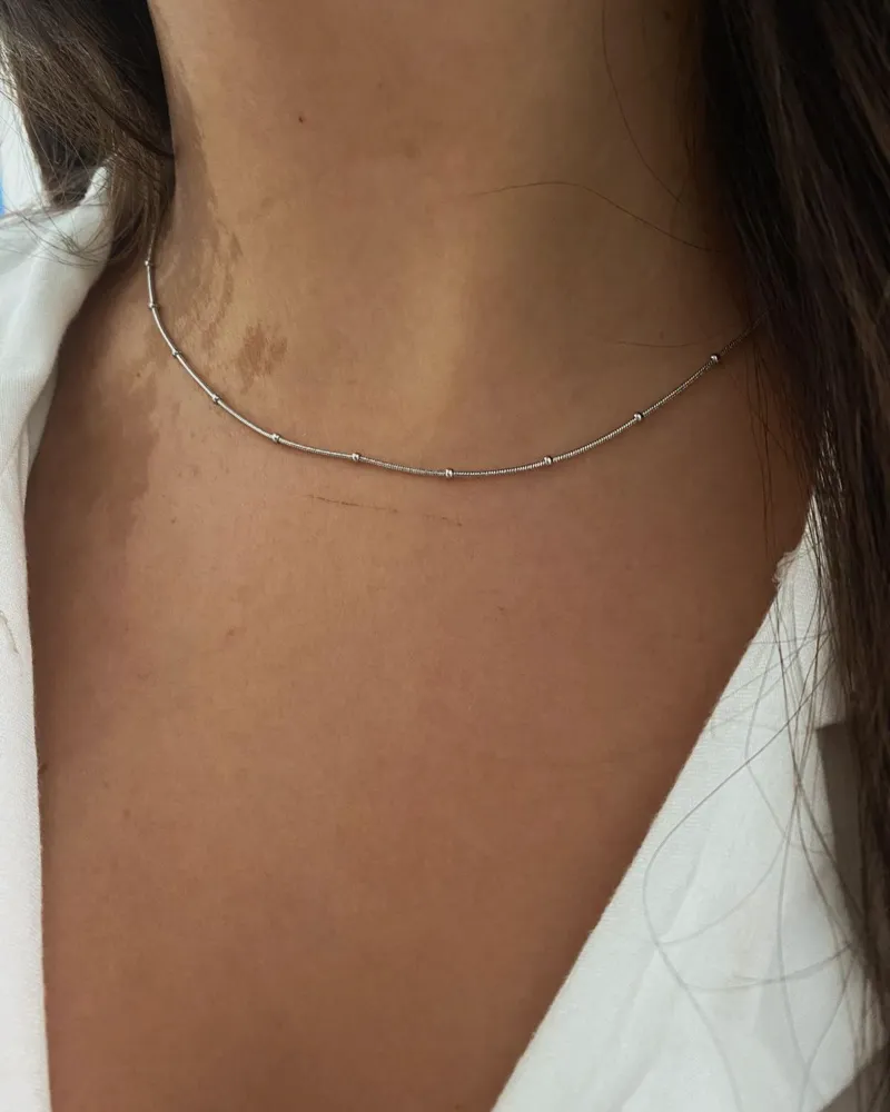 Choker Con Bolitas