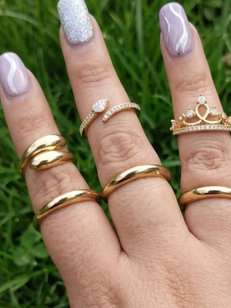 Anillo Serpiente - 1