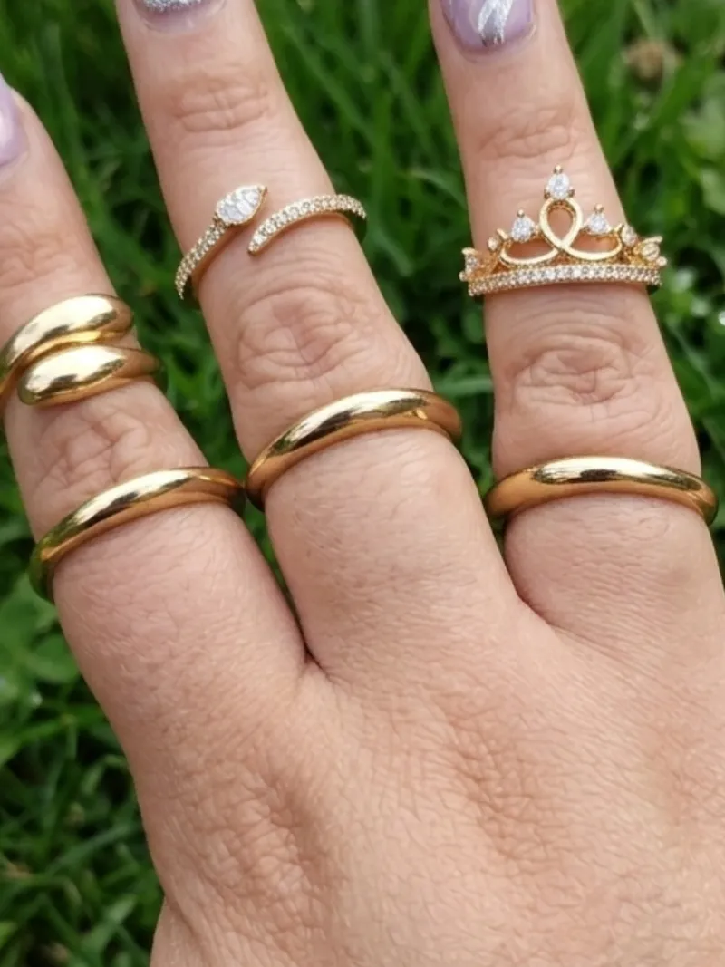 Anillo Ovalados - 1