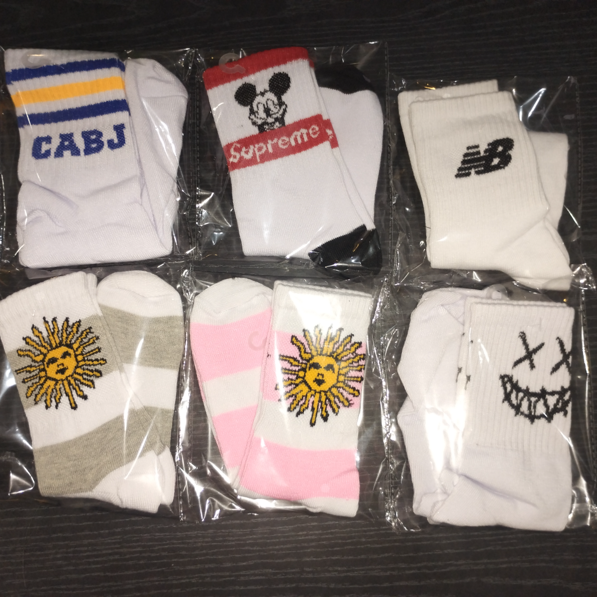 Medias 3/4 Animadas - 2