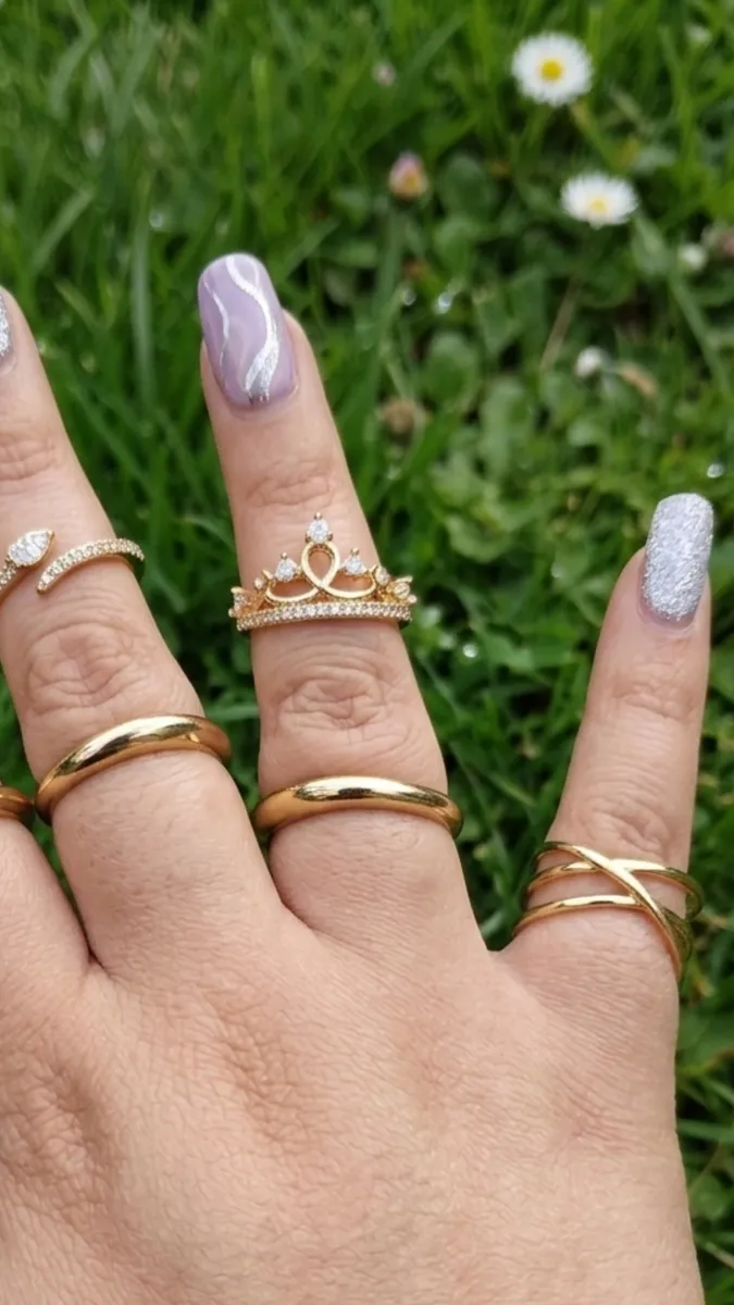 Anillo Corona - 1
