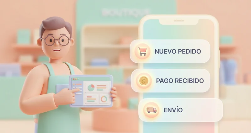 Creás tu página